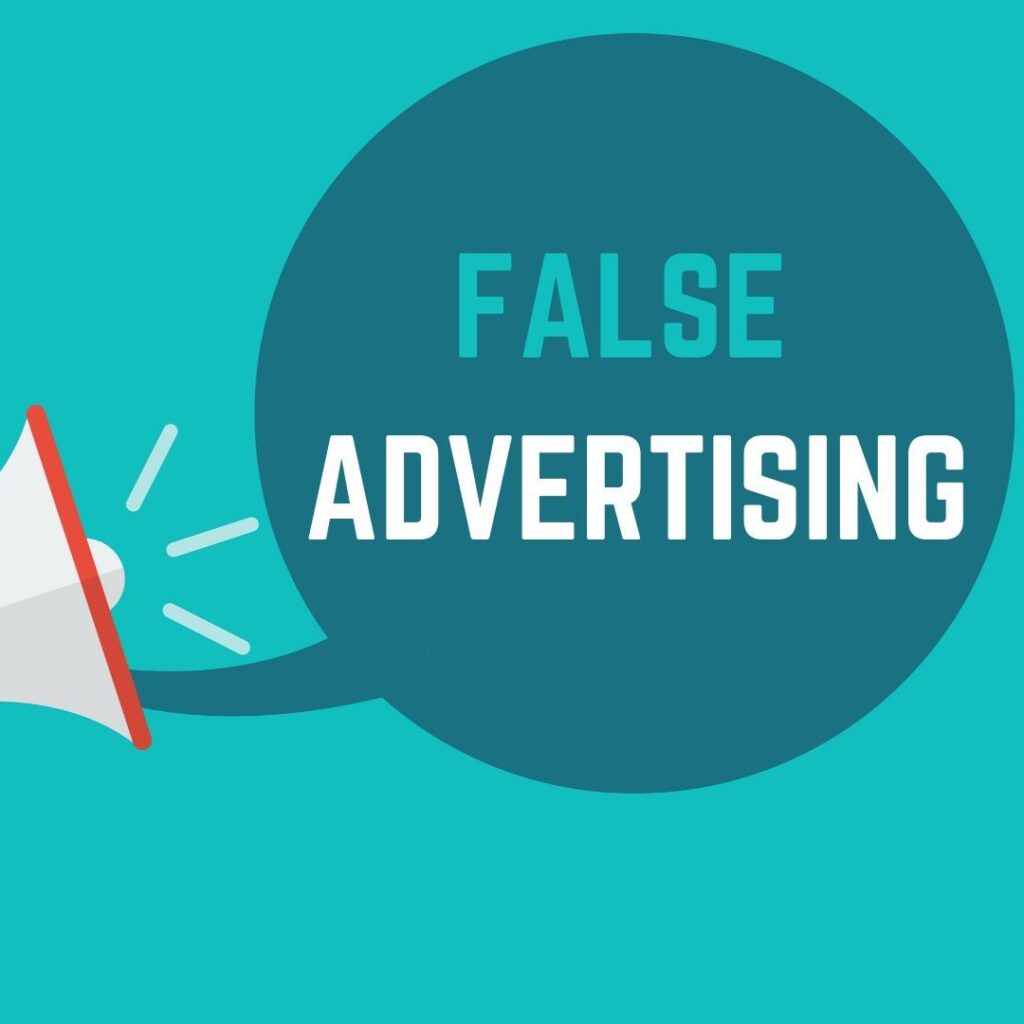 False and Misleading Advertisements in India
