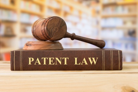 patent-law-book-gavel