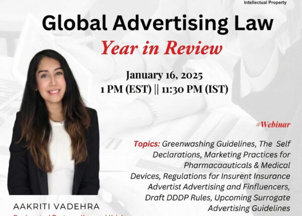 global advertising law year in review