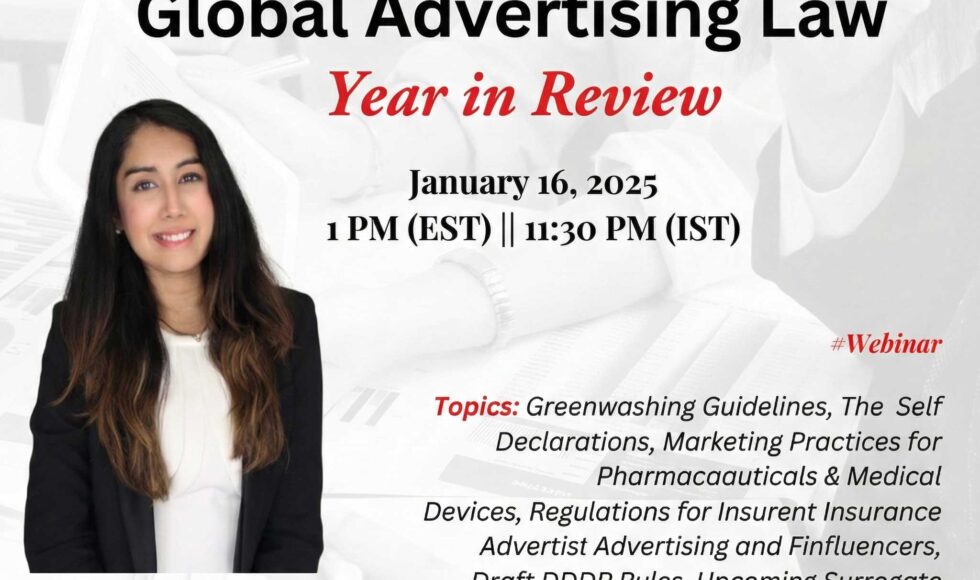global advertising law year in review