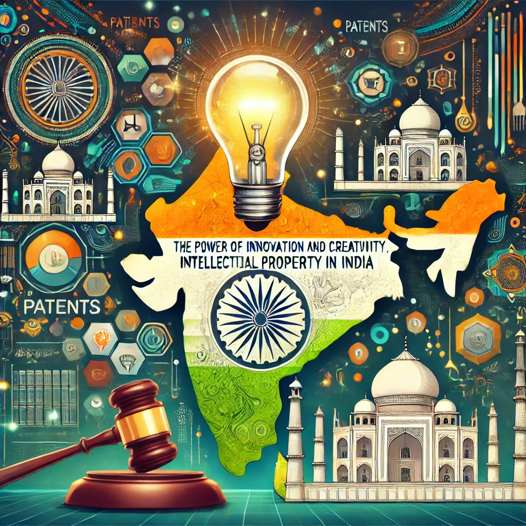 The Power of Innovation and Creativity: A Guide to Intellectual Property in India