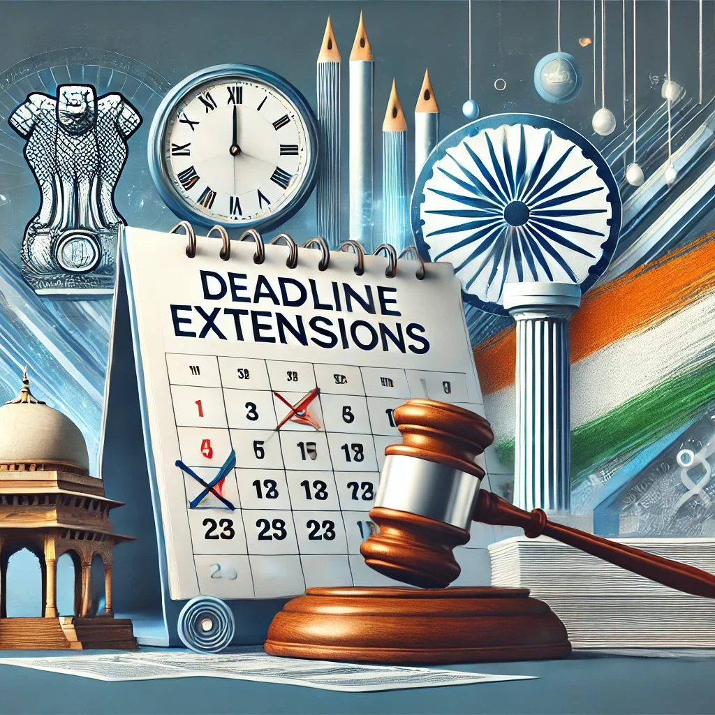 Deadline Extensions 101 in Indian Patent Law