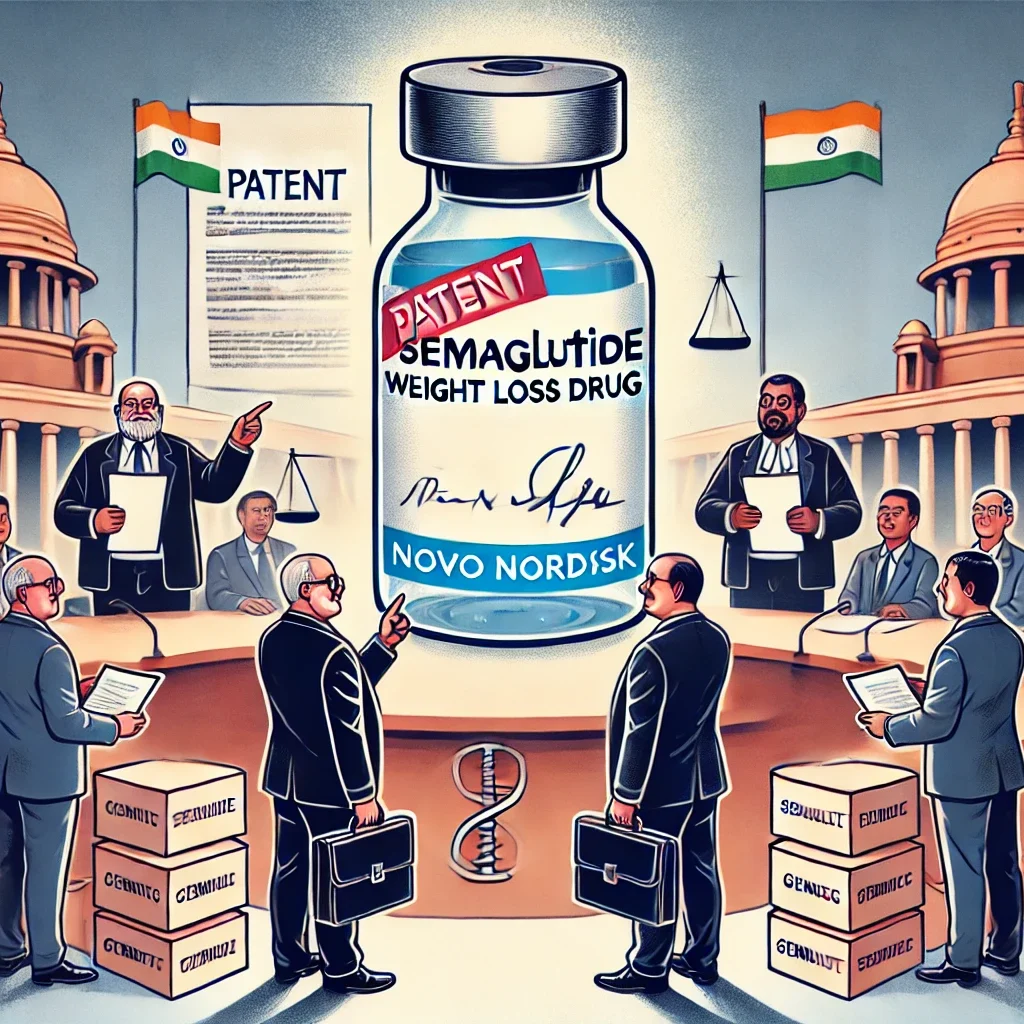 A Weighty Dispute: Novo Nordisk’s Semaglutide Patent Clash in Delhi High Court