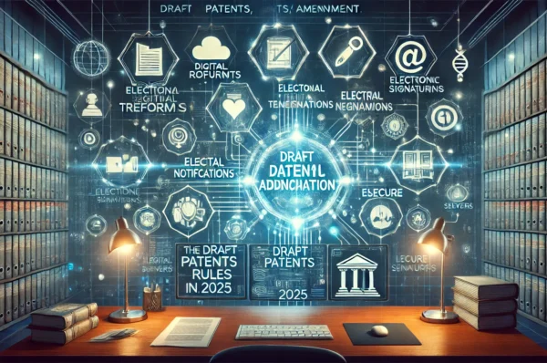 Draft Patent Amendment Rules 2025