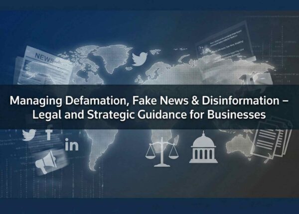 GALA Webinar - Managing Defamation, Fake News & Disinformation – Legal & Strategic Guidance for Business