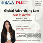 PLI Advertising Law Year in Review Webinar