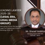 Sharad Vadehra – Leading Lawyer 2025-26 (Legal Era, Legal Media Group)