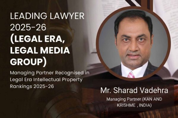 Sharad Vadehra - Leading Lawyer 2025