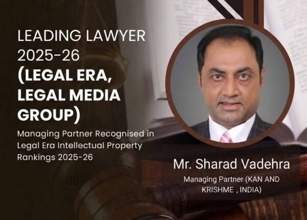 Sharad Vadehra - Leading Lawyer 2025