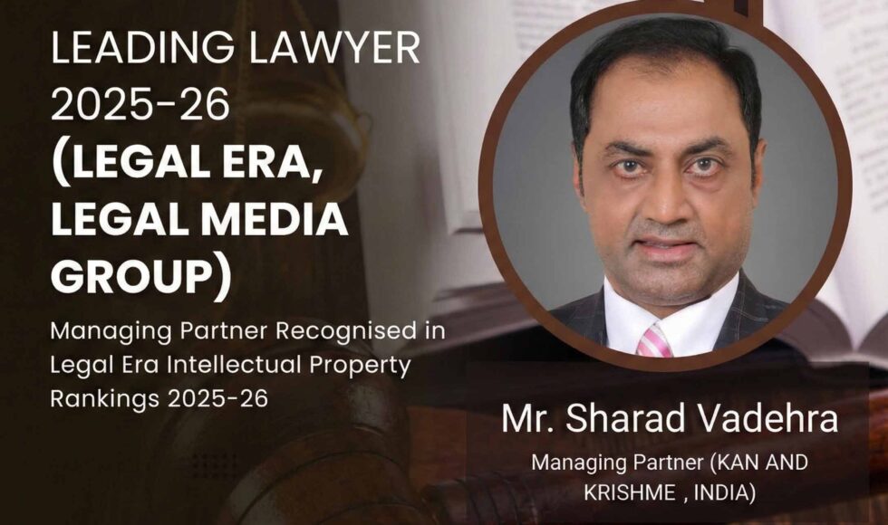 Sharad Vadehra - Leading Lawyer 2025