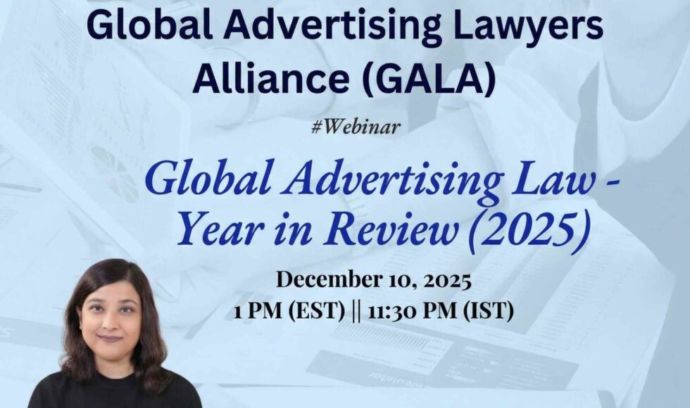 Global Advertising Law - Year in Review