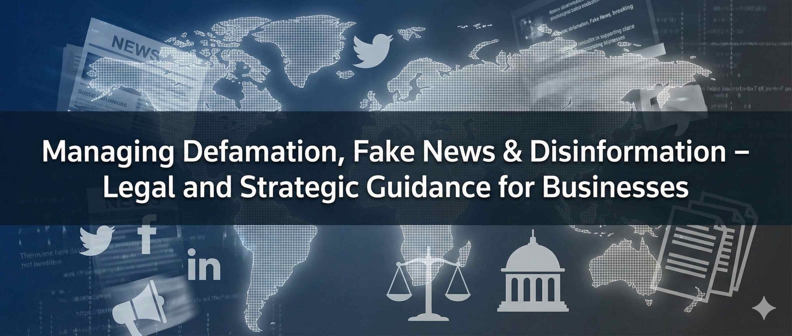 GALA Webinar - Managing Defamation, Fake News & Disinformation – Legal & Strategic Guidance for Business
