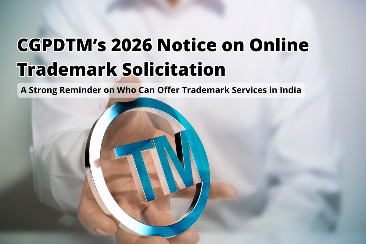 A Strong Reminder on Who Can Offer Trademark Services in India