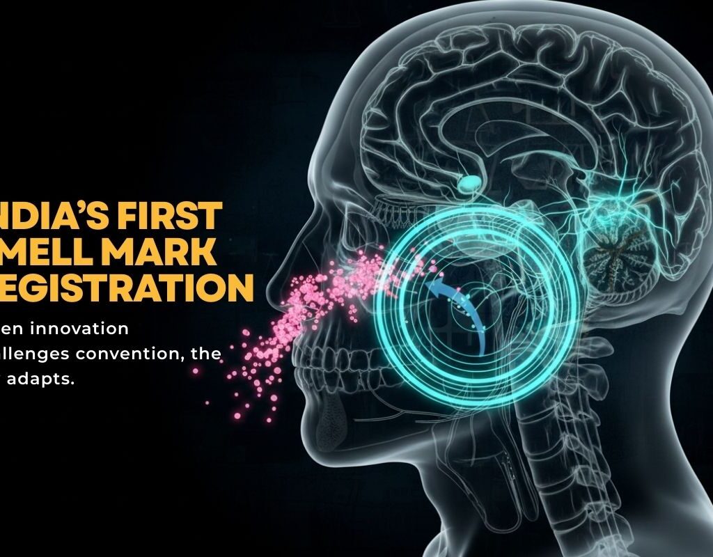 INDIA’S FIRST SMELL MARK REGISTRATION