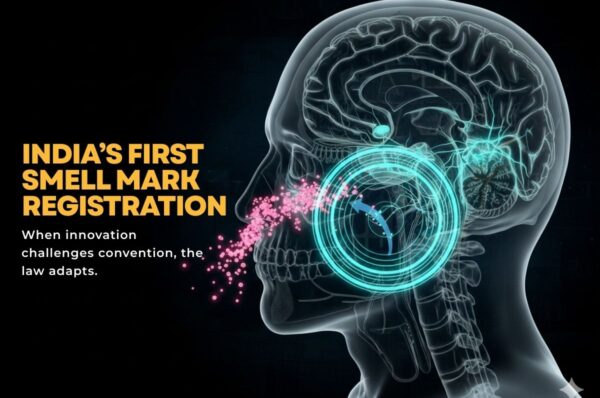INDIA’S FIRST SMELL MARK REGISTRATION