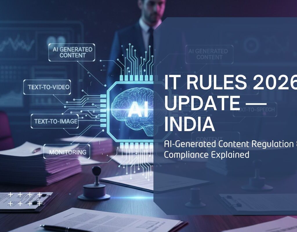 India’s 2026 IT Rules Amendment: Regulating AI-Generated Content and Accelerating Compliance
