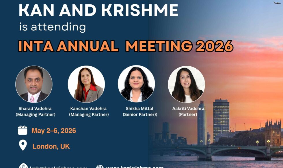 Kan and Krishme is Attending INTA Annual Meeting 2026