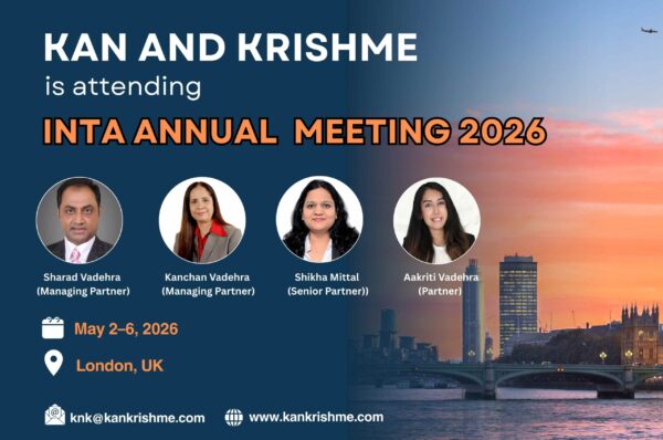 Kan and Krishme is Attending INTA Annual Meeting 2026