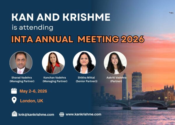 Kan and Krishme is Attending INTA Annual Meeting 2026