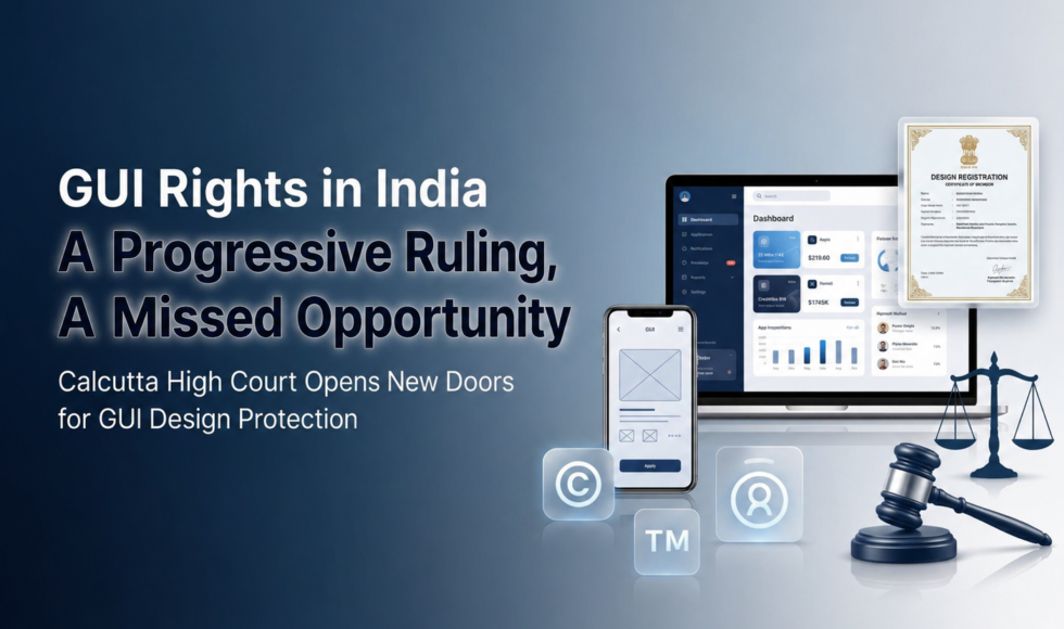 GUI Rights in India A Progressive Ruling, A Missed Opportunity