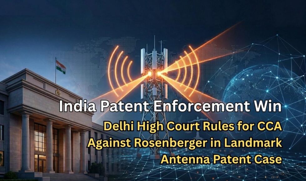 Delhi High Court patent judgment 2026