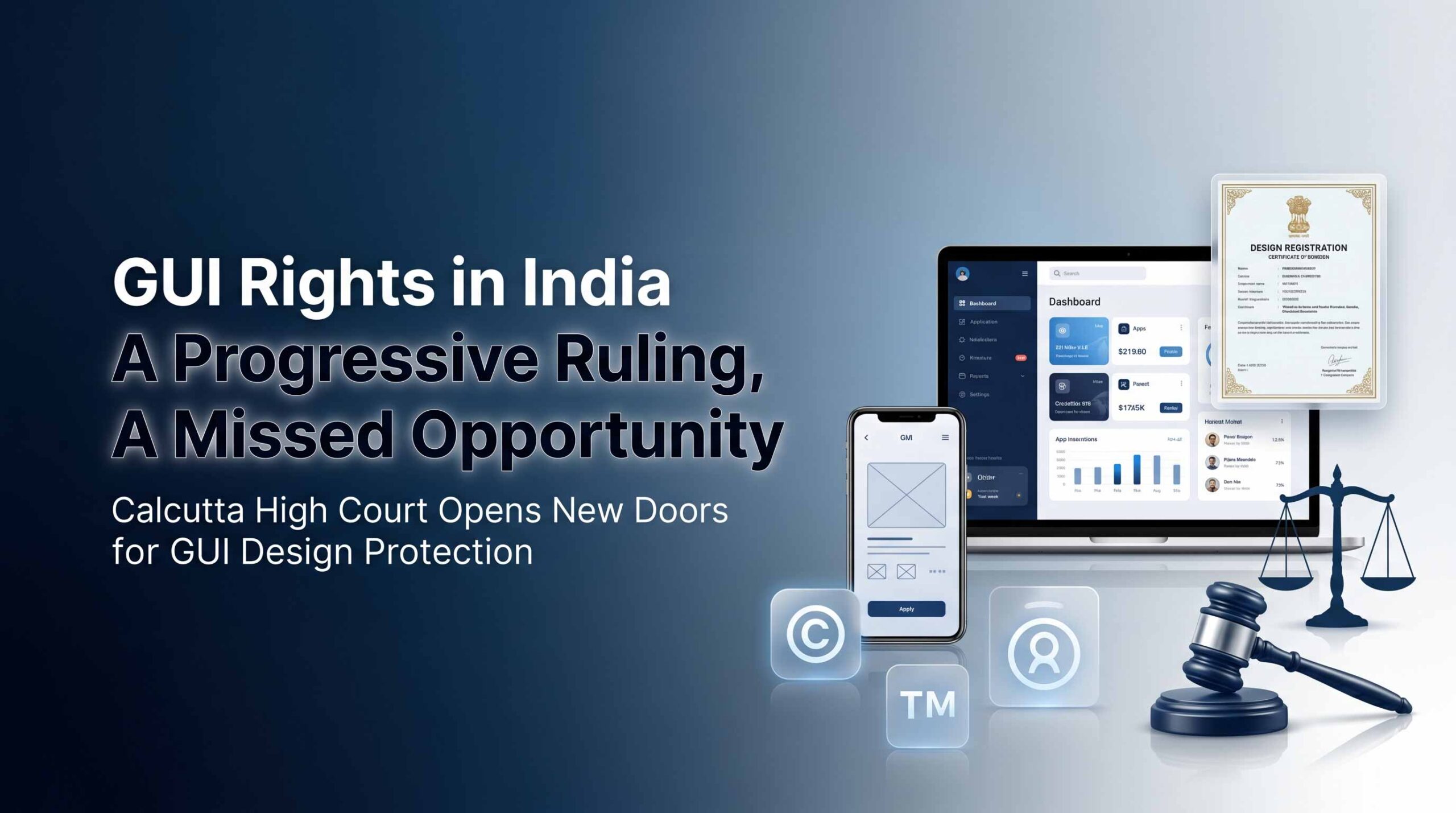GUI Rights in India: A Progressive Ruling, A Missed Opportunity