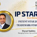 Sharad Vadehra Recognized in Managing IP’s IP STARS 2026 Rankings