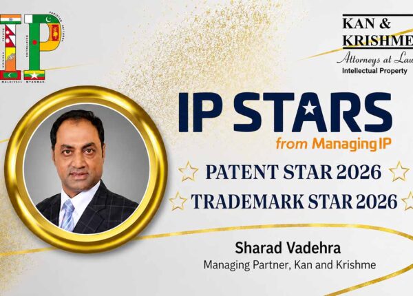 Managing IP’s IP STAR – Sharad Vadehra