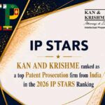 Kan & Krishme Recognized Once Again in Managing IP’s 2026 IP Stars Rankings for Patent Prosecution
