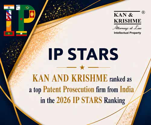 Kan & Krishme Recognized Once Again in Managing IP’s 2026 IP Stars Rankings for Patent Prosecution