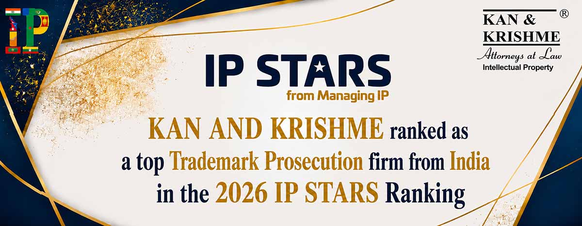 Kan & Krishme Recognized Once Again in Managing IP’s 2026 IP Stars Rankings for Patent and Trademark Prosecution