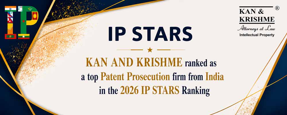 Kan & Krishme Recognized Once Again in Managing IP’s 2026 IP Stars Rankings for Patent Prosecution