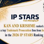 Kan & Krishme Recognized Once Again in Managing IP’s 2026 IP Stars Rankings for Patent and Trademark Prosecution