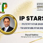 Sharad Vadehra Recognized in Managing IP’s IP STARS 2026 Rankings