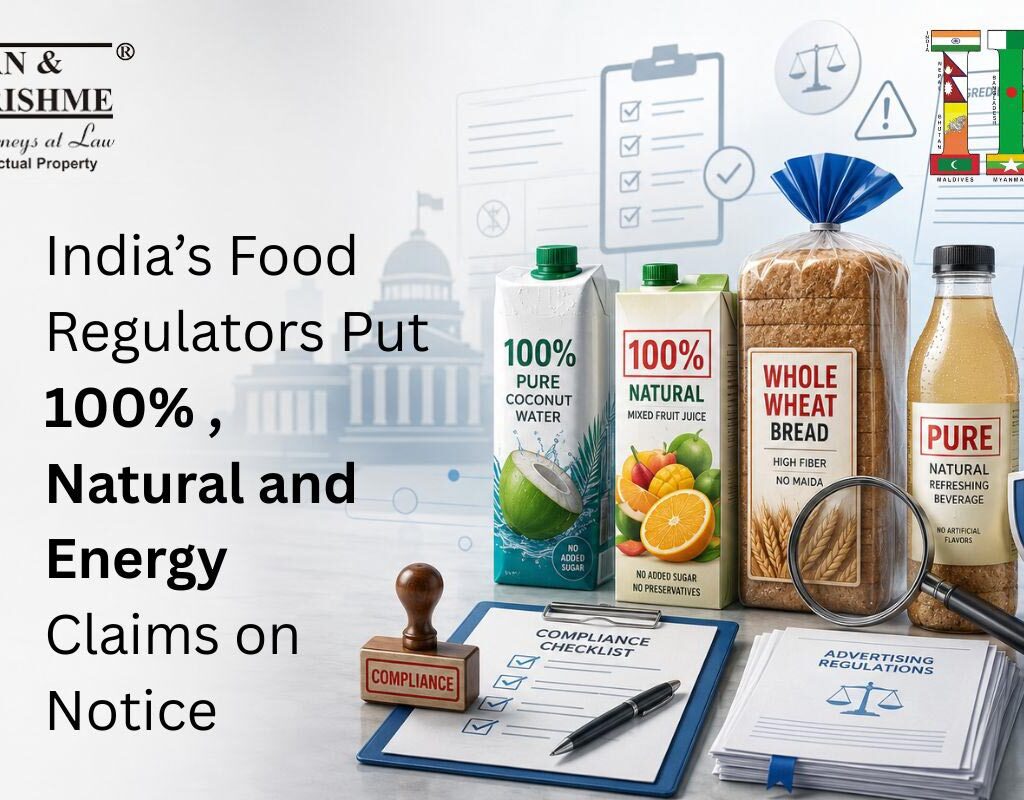 India’s Food Regulators Put “100%,” “Natural” and “Energy” Claims on Notice