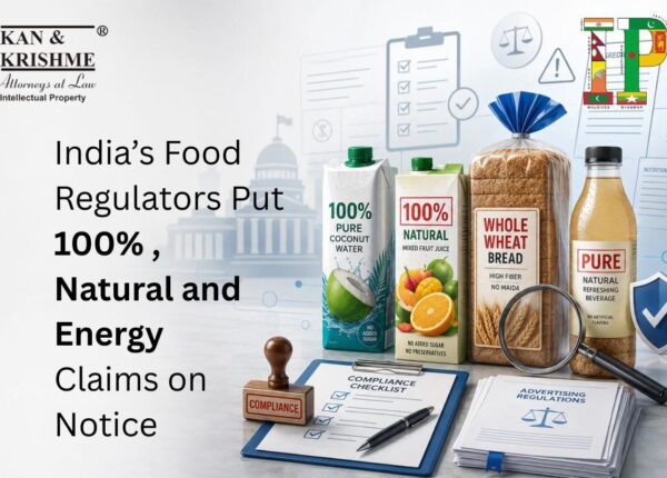 Food labeling compliance in India