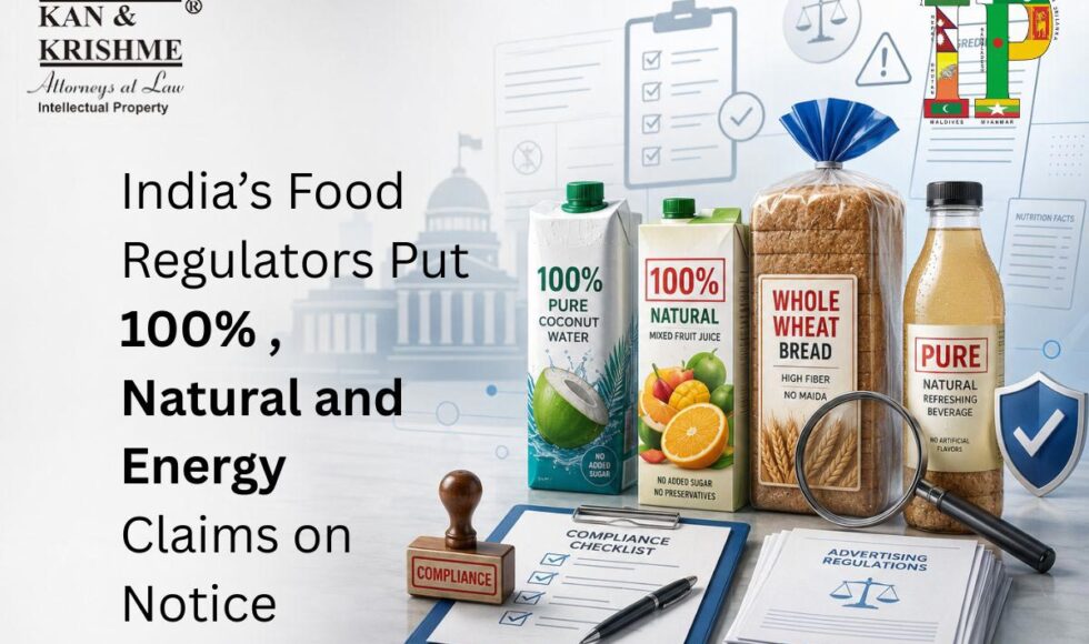 Food labeling compliance in India