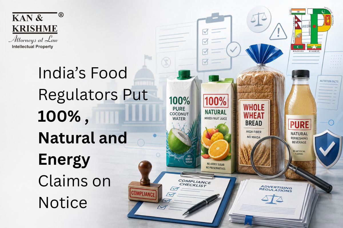 Food labeling compliance in India