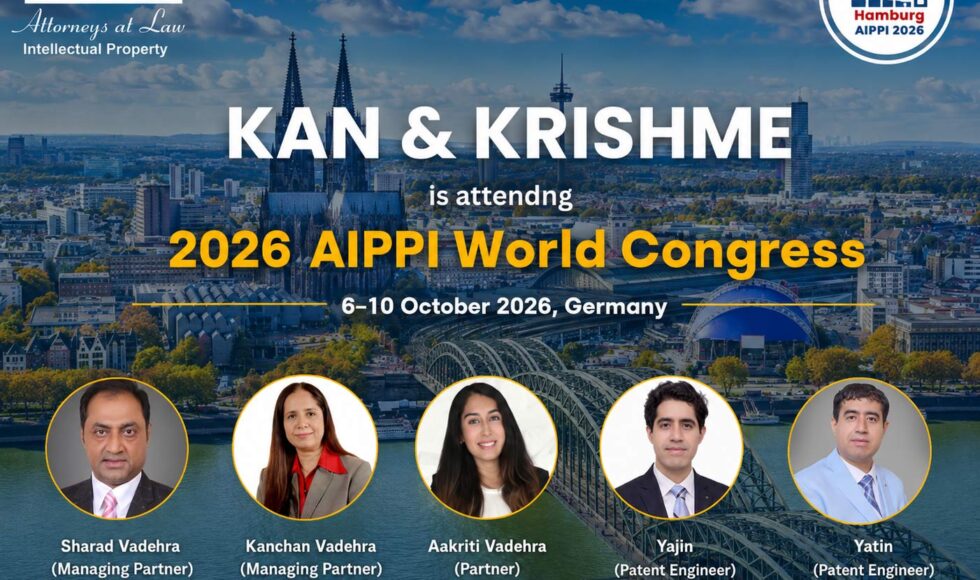Kan and Krishme to Attend the AIPPI World Congress 2026 in Hamburg