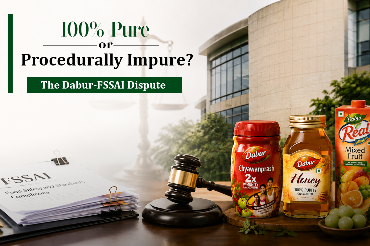 Explore the Dabur-FSSAI case, 100% claims, food advertising rules and what the Delhi High Court's interim order means for brands and advertisers in India.Misleading Claims in Advertising, FSSAI Advertising Guidelines, Advertising Laws in India