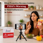 When Promotion Becomes Liability: FSSAI’s Warning to Food Influencers in India