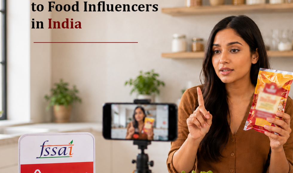 FSSAI’s warning to food influencers highlights misleading claims, advertising compliance and the legal responsibility of promoting food products.misleading food advertisements in India, FSSAI rules for influencers, food advertising laws in India
