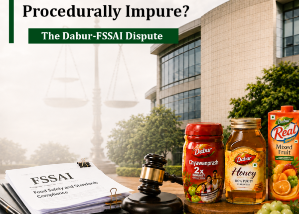 Explore the Dabur-FSSAI case, 100% claims, food advertising rules and what the Delhi High Court's interim order means for brands and advertisers in India.FSSAI Advertising Guidelines, Misleading Claims in Advertising, Advertising Laws in India