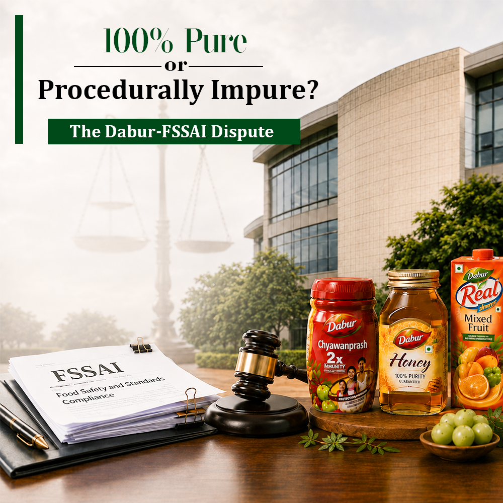 100% Pure” or Procedurally Impure? The Dabur-FSSAI Dispute