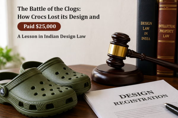Learn how Crocs lost its registered design and paid $25,000 in litigation costs, highlighting key lessons under design law in India.design protection in India, design law in India