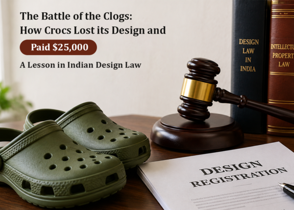Learn how Crocs lost its registered design and paid $25,000 in litigation costs, highlighting key lessons under design law in India.design protection in India, design law in India