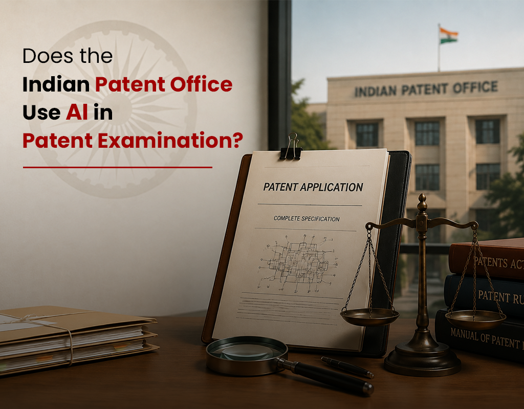 Does the Indian Patent Office Use AI in Patent Examination in India?