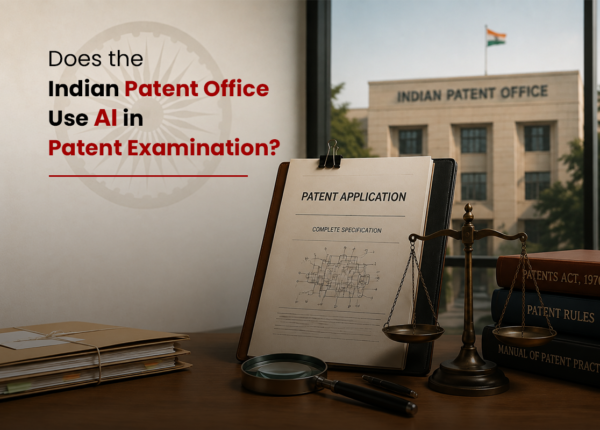 Does the Indian Patent Office Use AI in Patent Examination in India?