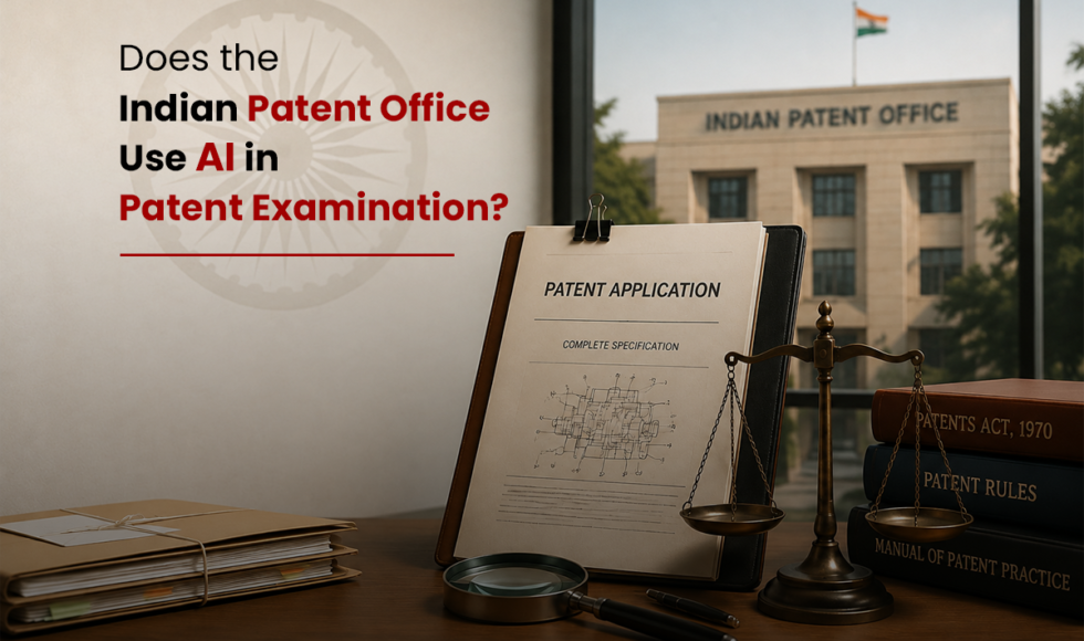 Does the Indian Patent Office Use AI in Patent Examination in India?