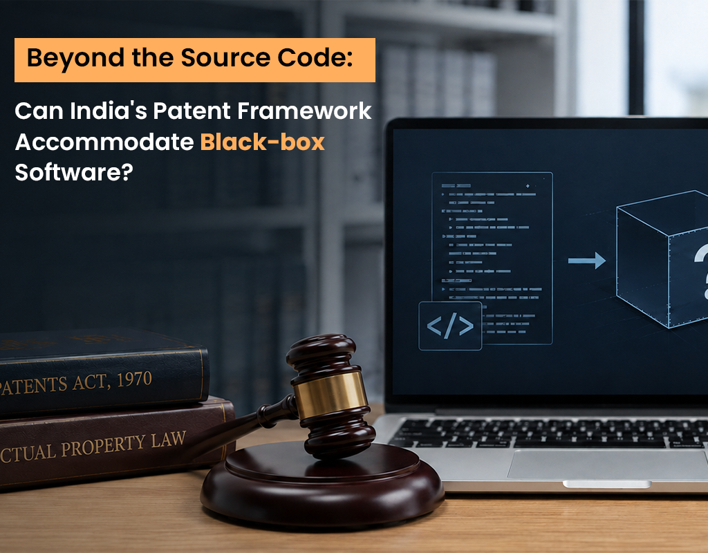 Beyond the Source Code: Can India’s Patent Framework Accommodate Black-box Software?